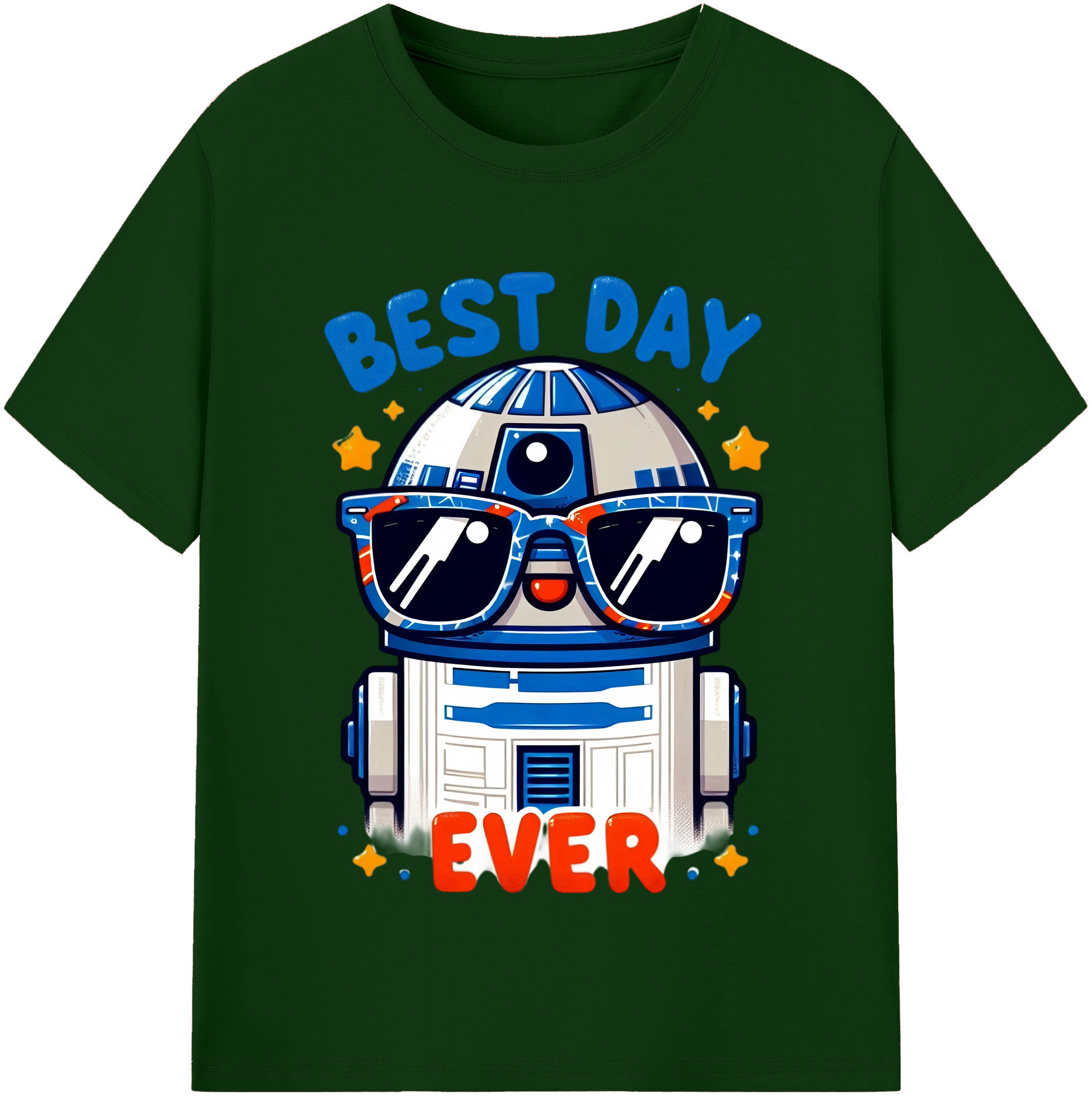 （画像用） スター・ウォーズ Star Wars 綿100％半袖Tシャツ（フロントプリント）